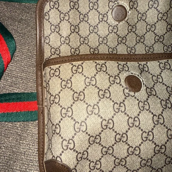 Stylish Canvas Waist Bag with Web Strap - Picture 6 of 9